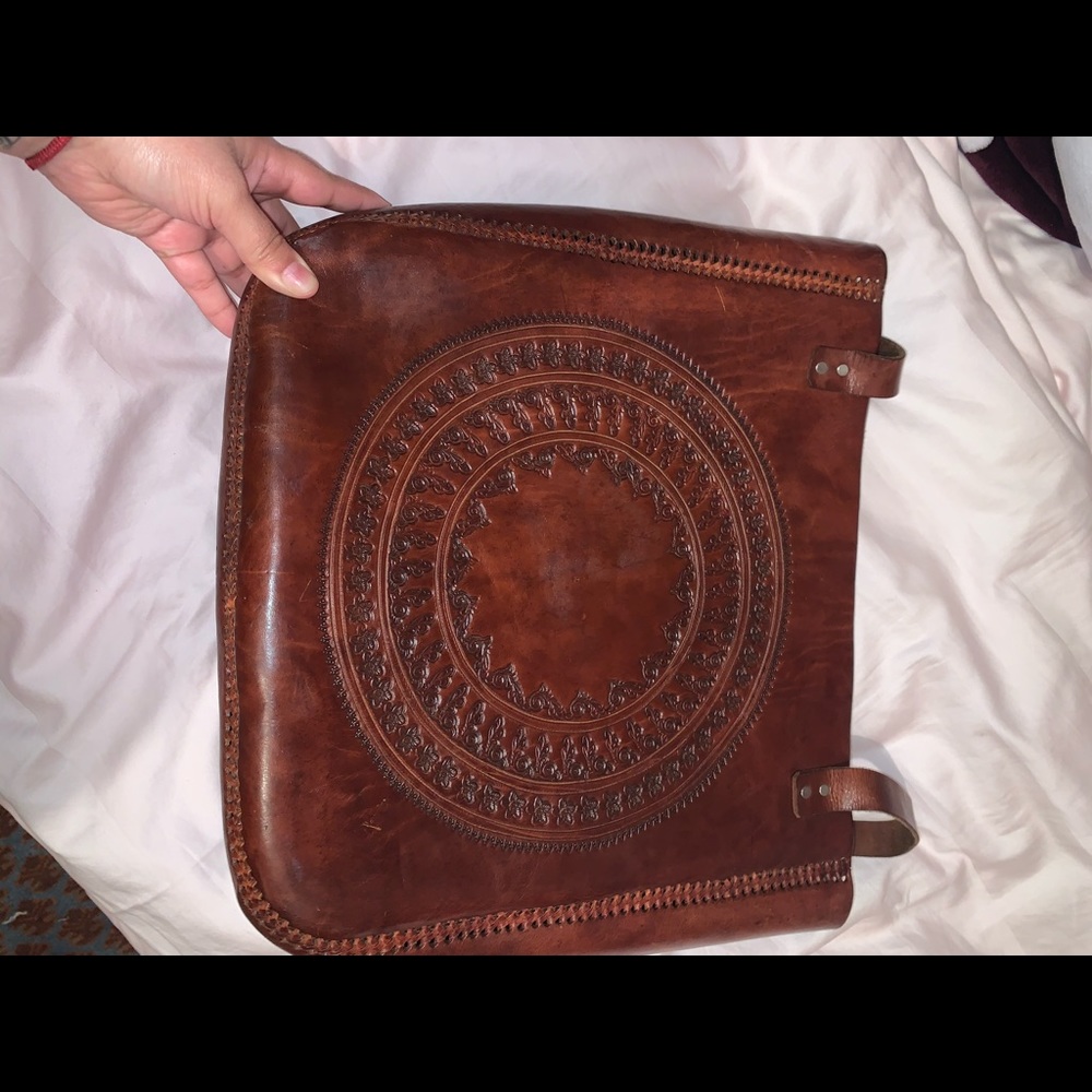 Leather Tote Bag